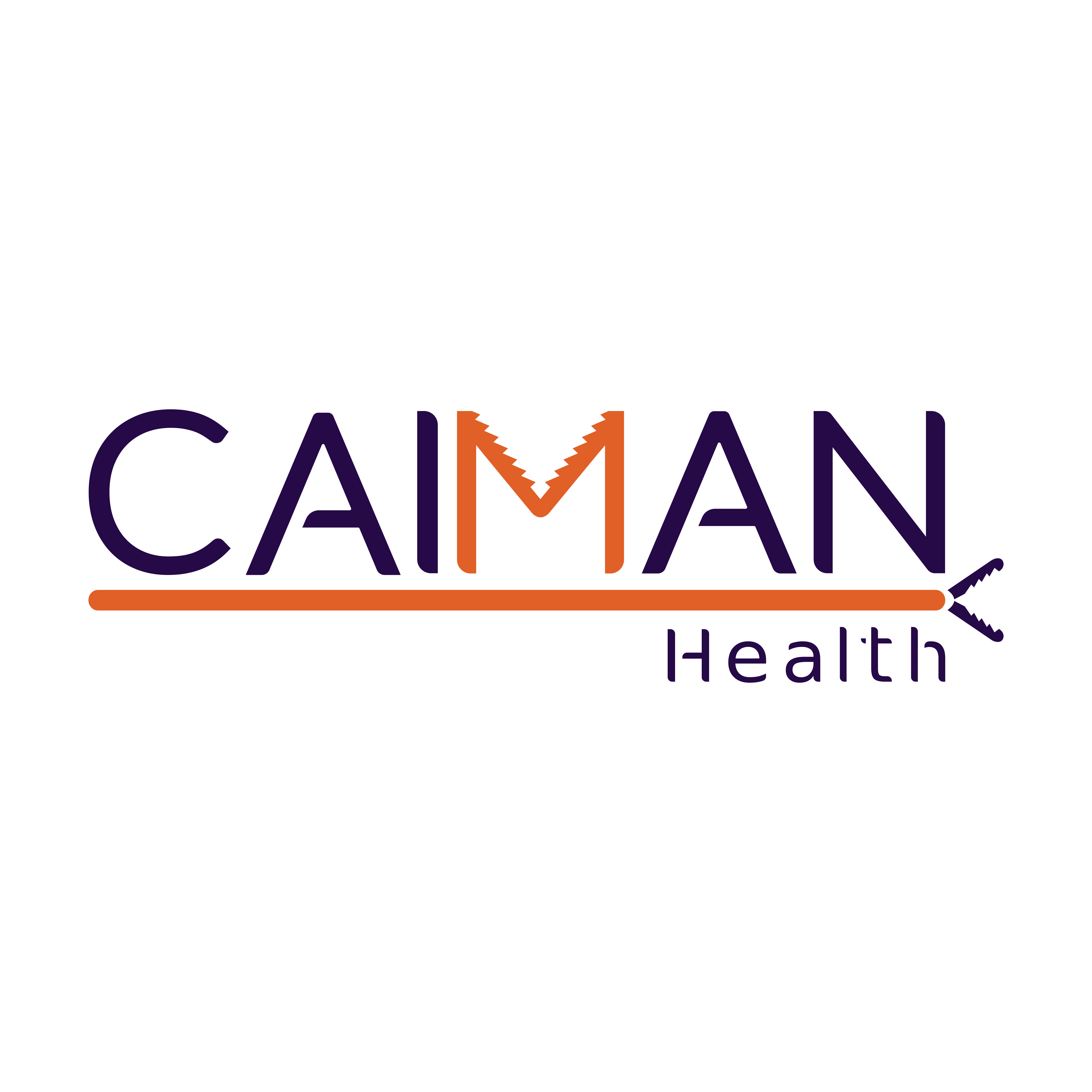 CAIMAN HEALTH LOGO